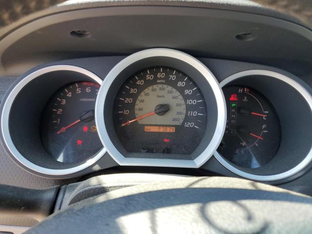 5TEUU42N67Z390327 - 2007 TOYOTA TACOMA ACCESS CAB თაფლისფერი ფოტო 9