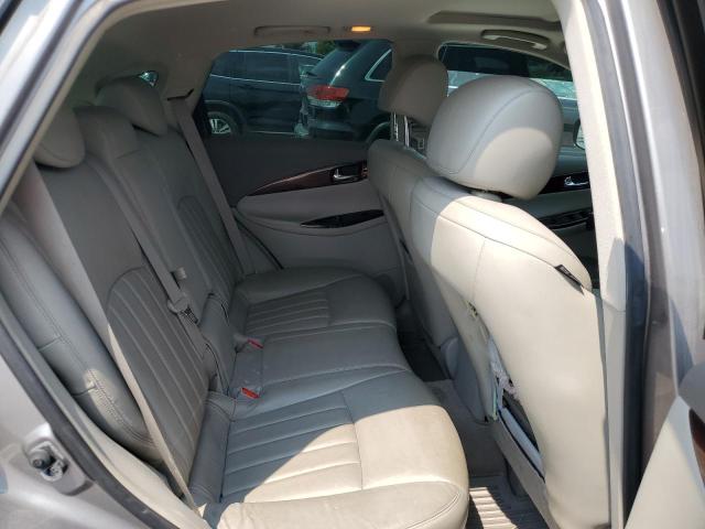 JNKAJ09F38M353439 - 2008 INFINITI EX35 BASE Մոխրագույն լուսանկար 11