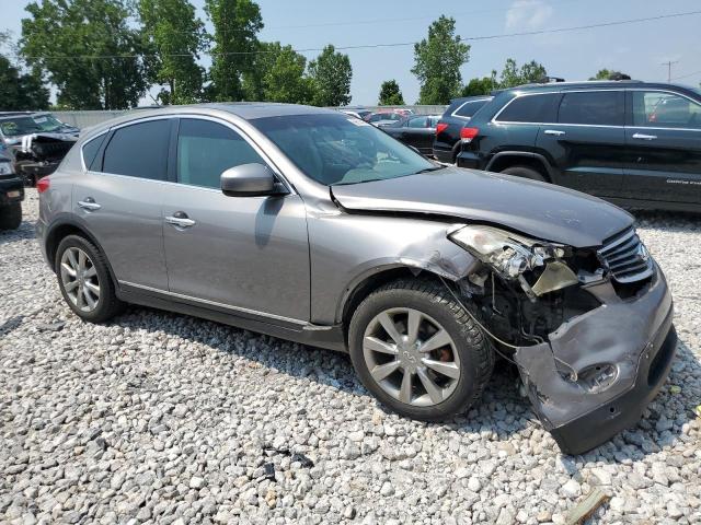 JNKAJ09F38M353439 - 2008 INFINITI EX35 BASE Մոխրագույն լուսանկար 4