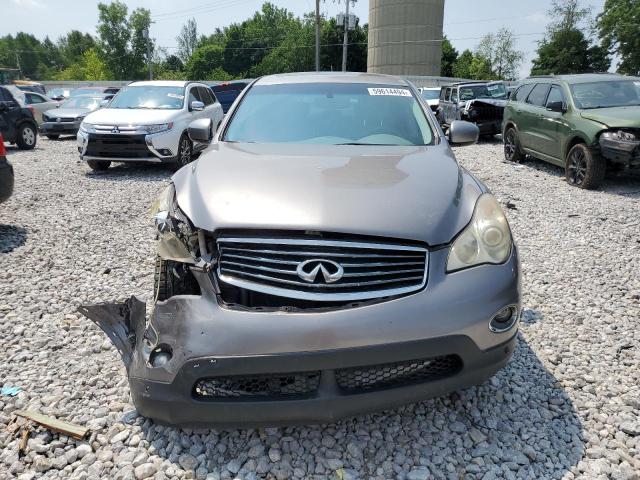 JNKAJ09F38M353439 - 2008 INFINITI EX35 BASE GRAY photo 5