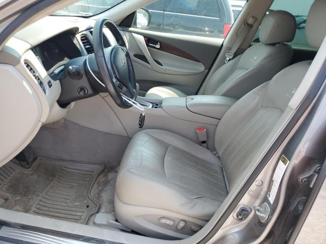 JNKAJ09F38M353439 - 2008 INFINITI EX35 BASE Մոխրագույն լուսանկար 7