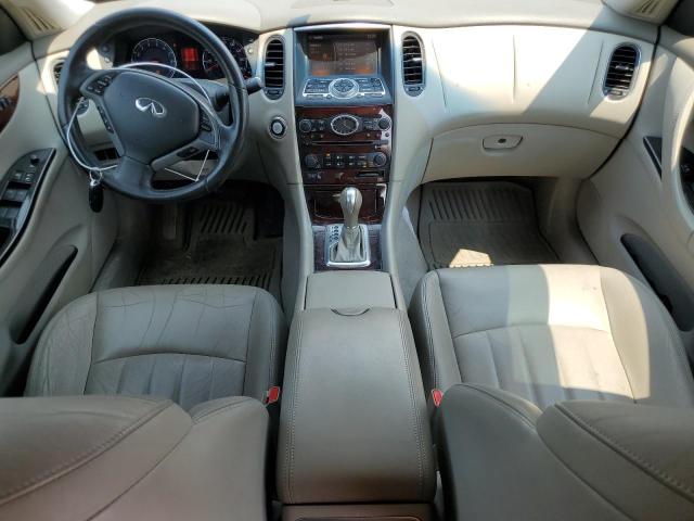 JNKAJ09F38M353439 - 2008 INFINITI EX35 BASE Մոխրագույն լուսանկար 8