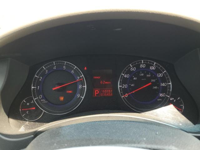 JNKAJ09F38M353439 - 2008 INFINITI EX35 BASE Մոխրագույն լուսանկար 9