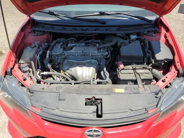 JTKJF5C74E3072293 - 2014 TOYOTA SCION TC 红色 照片 11