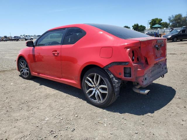 JTKJF5C74E3072293 - 2014 TOYOTA SCION TC 红色 照片 2