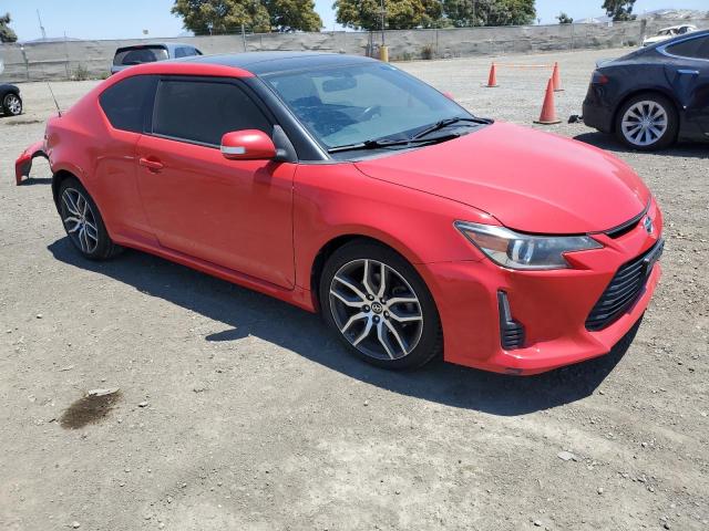 JTKJF5C74E3072293 - 2014 TOYOTA SCION TC 红色 照片 4