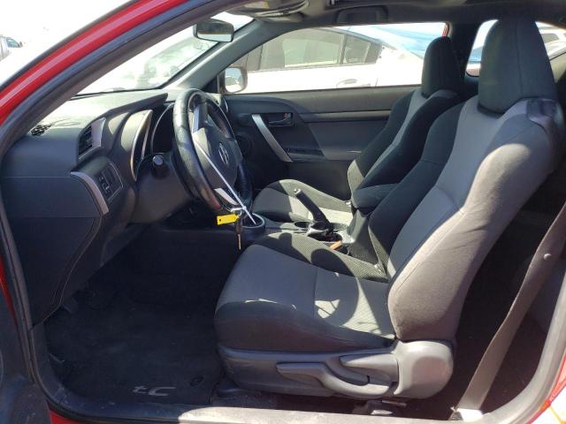 JTKJF5C74E3072293 - 2014 TOYOTA SCION TC 红色 照片 7