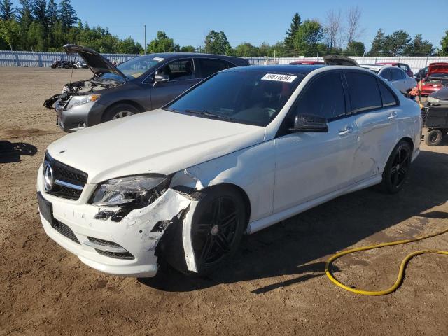 2011 MERCEDES-BENZ C 350 4MATIC, 