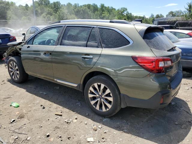 4S4BSATC1J3364289 - 2018 SUBARU OUTBACK TOURING GREEN photo 2