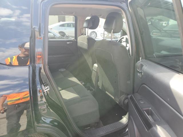 1C4NJDBB6ED883823 - 2014 JEEP COMPASS SPORT შავი ფოტო 11