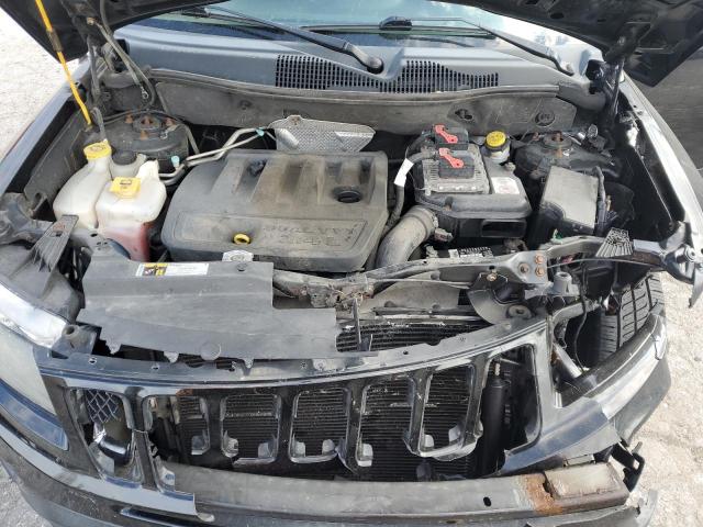 1C4NJDBB6ED883823 - 2014 JEEP COMPASS SPORT შავი ფოტო 12