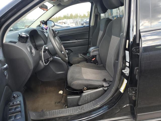 1C4NJDBB6ED883823 - 2014 JEEP COMPASS SPORT შავი ფოტო 7