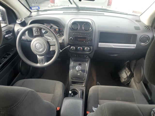 1C4NJDBB6ED883823 - 2014 JEEP COMPASS SPORT შავი ფოტო 8