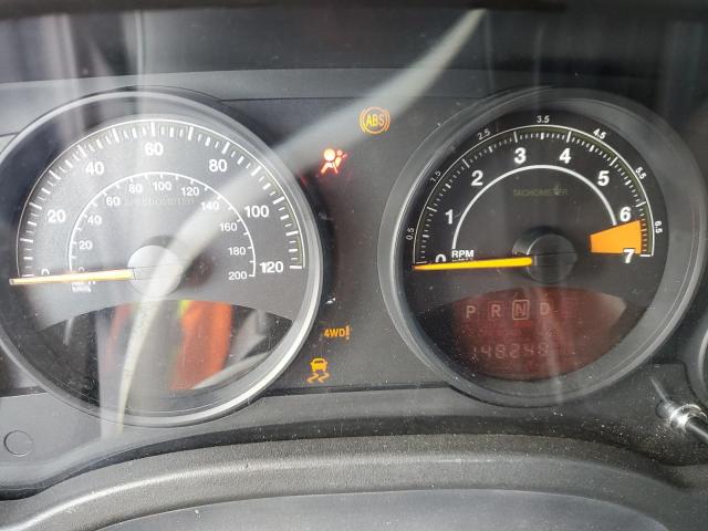 1C4NJDBB6ED883823 - 2014 JEEP COMPASS SPORT შავი ფოტო 9