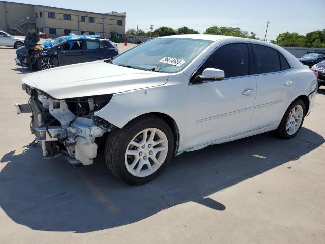 1G11C5SL5EF251173 - 2014 CHEVROLET MALIBU 1LT WHITE photo 1