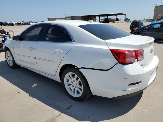 1G11C5SL5EF251173 - 2014 CHEVROLET MALIBU 1LT WHITE photo 2
