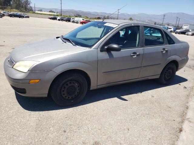 1FAFP34N17W106306 - 2007 FORD FOCUS ZX4 GRAY photo 1