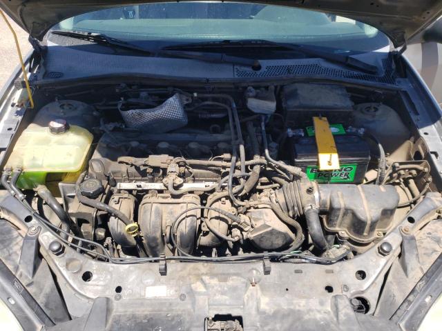 1FAFP34N17W106306 - 2007 FORD FOCUS ZX4 GRAY photo 11