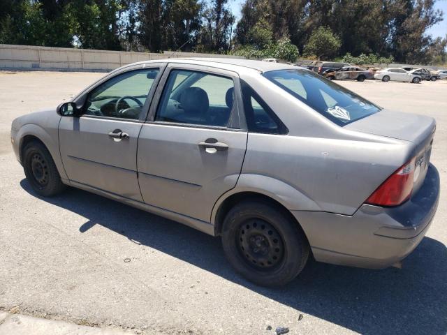 1FAFP34N17W106306 - 2007 FORD FOCUS ZX4 GRAY photo 2