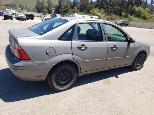 1FAFP34N17W106306 - 2007 FORD FOCUS ZX4 GRAY photo 3