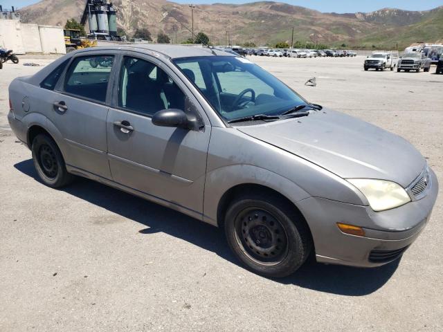 1FAFP34N17W106306 - 2007 FORD FOCUS ZX4 GRAY photo 4