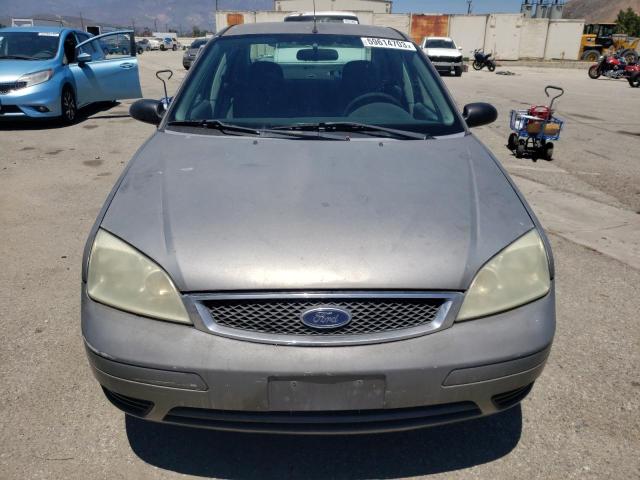 1FAFP34N17W106306 - 2007 FORD FOCUS ZX4 GRAY photo 5