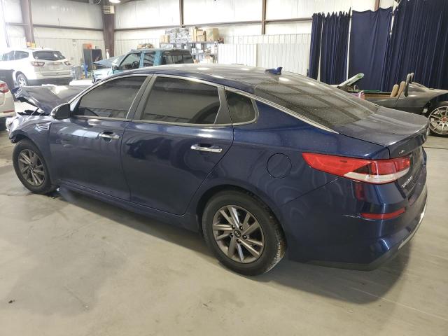 5XXGT4L34KG346492 - 2019 KIA OPTIMA LX BLUE photo 2