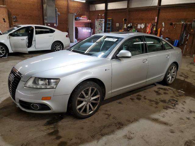 WAUKGAFB1BN024605 - 2011 AUDI A6 PRESTIGE 银色 照片 1