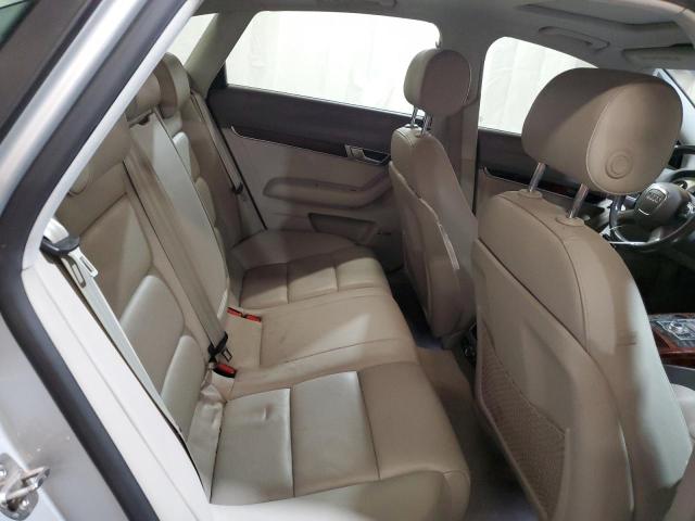 WAUKGAFB1BN024605 - 2011 AUDI A6 PRESTIGE 银色 照片 10