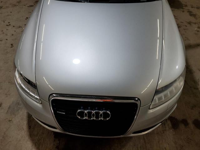 WAUKGAFB1BN024605 - 2011 AUDI A6 PRESTIGE 银色 照片 11