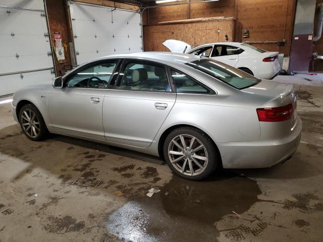 WAUKGAFB1BN024605 - 2011 AUDI A6 PRESTIGE 银色 照片 2