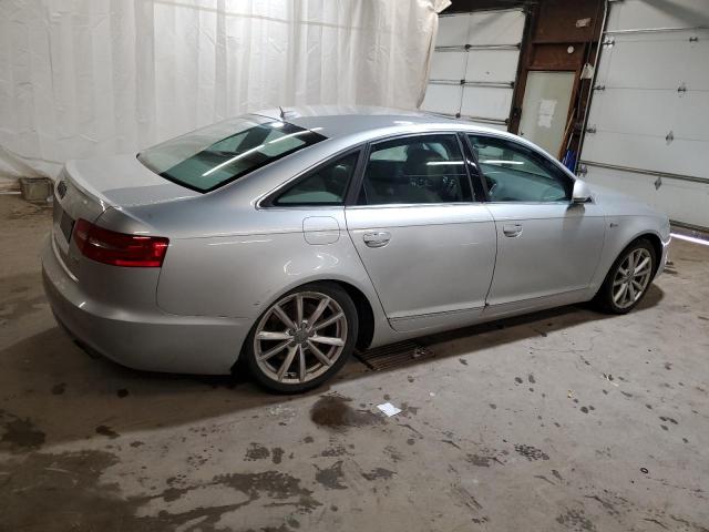 WAUKGAFB1BN024605 - 2011 AUDI A6 PRESTIGE 银色 照片 3