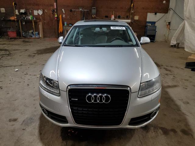 WAUKGAFB1BN024605 - 2011 AUDI A6 PRESTIGE 银色 照片 5