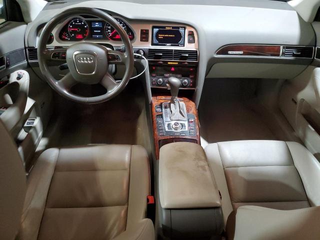 WAUKGAFB1BN024605 - 2011 AUDI A6 PRESTIGE 银色 照片 8