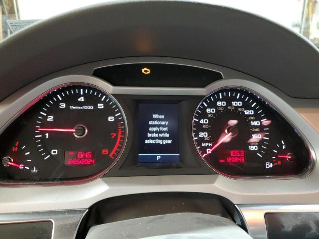 WAUKGAFB1BN024605 - 2011 AUDI A6 PRESTIGE 银色 照片 9