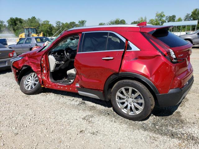 1GYFZCR43NF127685 - 2022 CADILLAC XT4 PREMIUM LUXURY RED photo 2