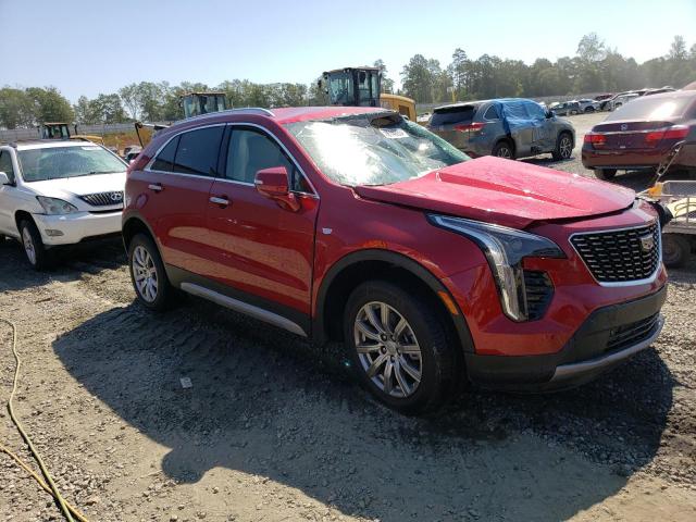 1GYFZCR43NF127685 - 2022 CADILLAC XT4 PREMIUM LUXURY RED photo 4