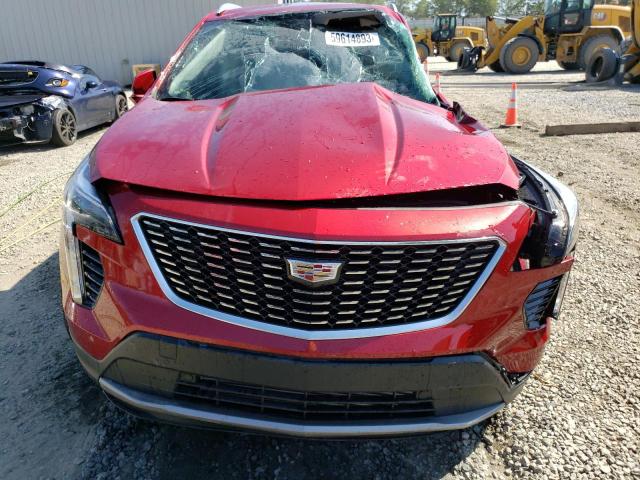 1GYFZCR43NF127685 - 2022 CADILLAC XT4 PREMIUM LUXURY RED photo 5