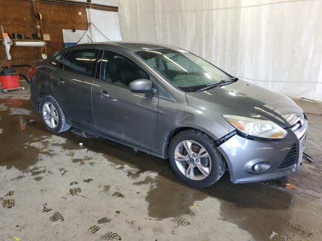 1FAHP3F29CL474790 - 2012 FORD FOCUS SE GRAY photo 4