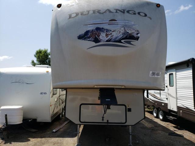 4EZFD3524D6101117 - 2013 KZRV DURANGO WHITE photo 7