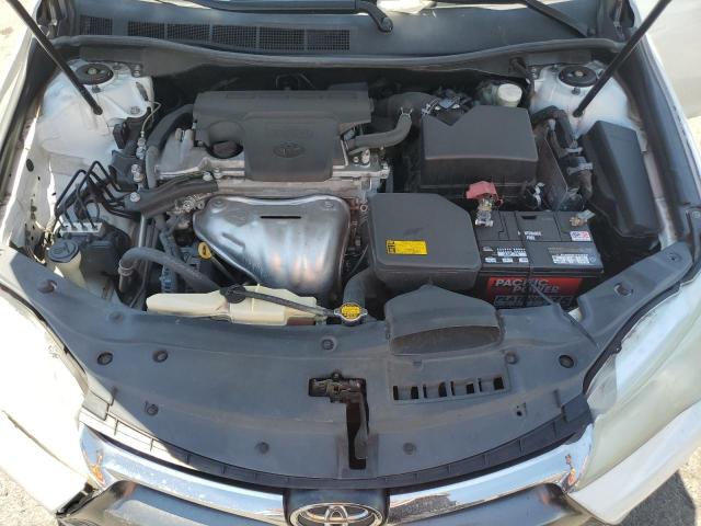 4T1BF1FK0FU475571 - 2015 TOYOTA CAMRY LE WHITE photo 11