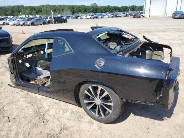 2C3CDZFJ1NH182336 - 2022 DODGE CHALLENGER R/T SCAT PACK BLACK photo 2