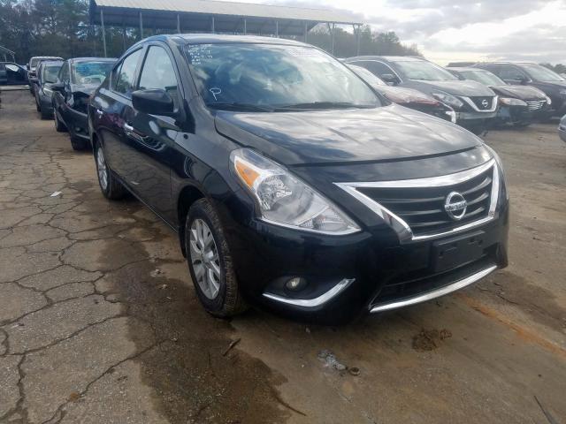 3N1CN7AP0HL804349 - 2017 NISSAN VERSA S  photo 1