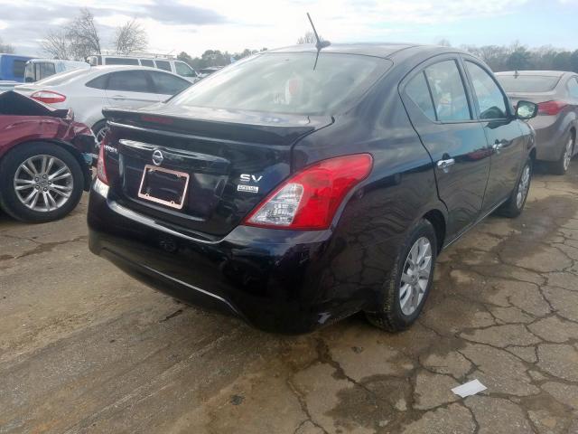 3N1CN7AP0HL804349 - 2017 NISSAN VERSA S  photo 4