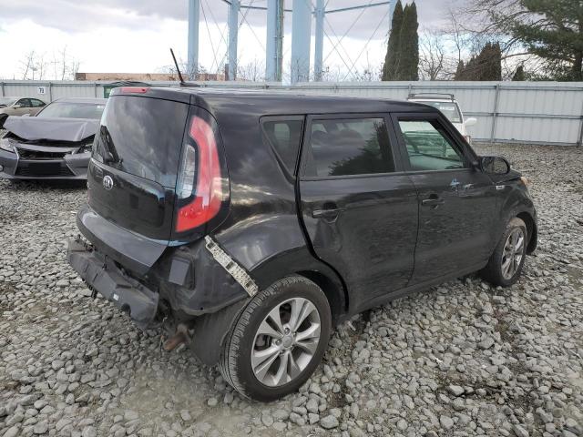 KNDJP3A52F7183445 - 2015 KIA SOUL + BLACK photo 3