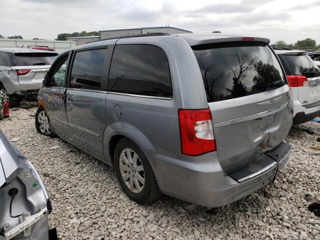 2C4RC1CG1FR673990 - 2015 CHRYSLER TOWN & COU TOURING L SILVER photo 2