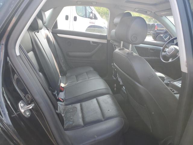 WAUDF78E37A014954 - 2007 AUDI A4 2.0T QUATTRO BLACK photo 10