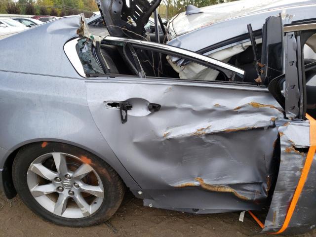 19UUA8F59CA005598 - 2012 ACURA TL SILVER photo 10