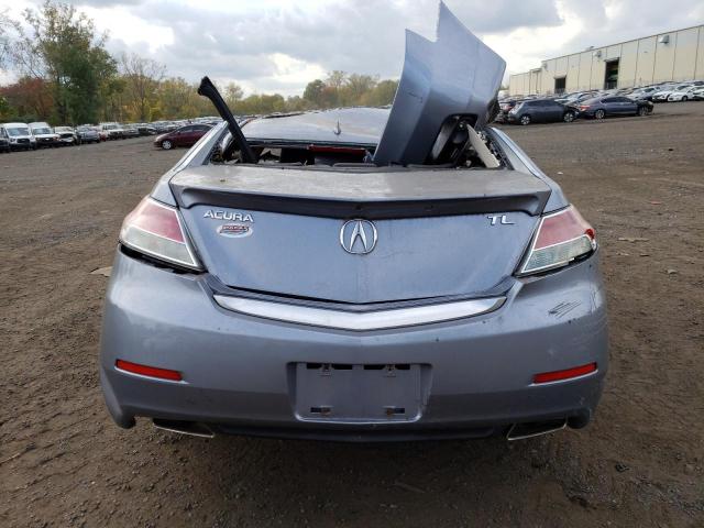 19UUA8F59CA005598 - 2012 ACURA TL SILVER photo 6