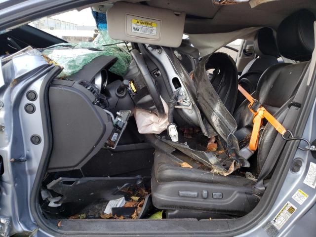 19UUA8F59CA005598 - 2012 ACURA TL SILVER photo 7